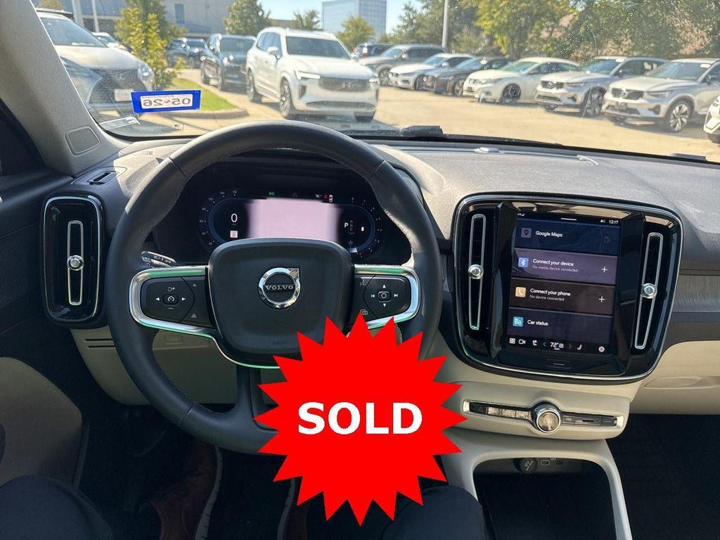 used 2023 Volvo XC40 car, priced at $31,777