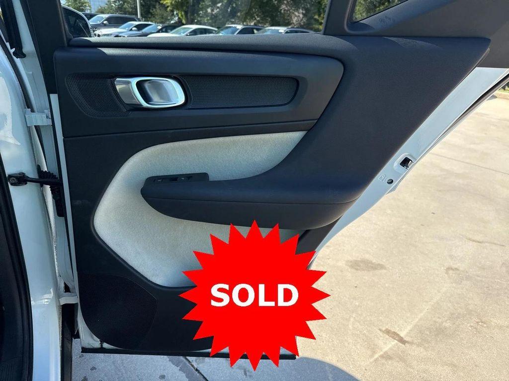 used 2023 Volvo XC40 car, priced at $31,777