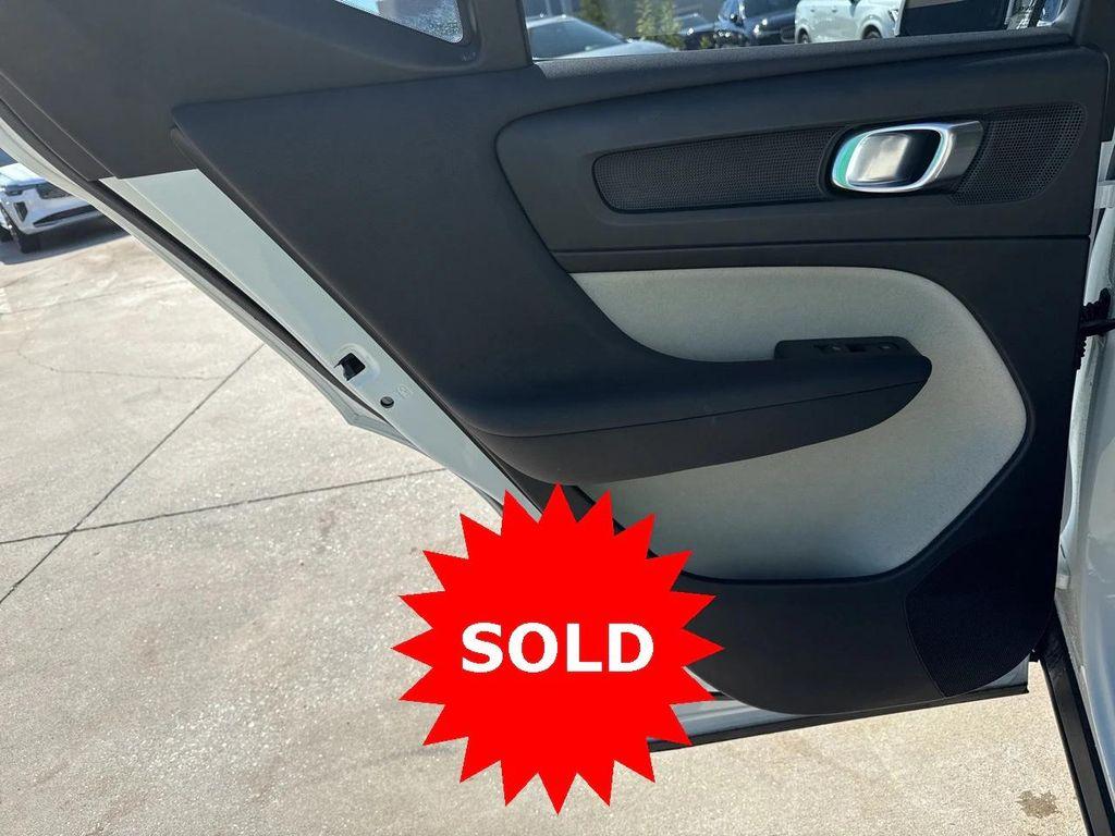 used 2023 Volvo XC40 car, priced at $31,777