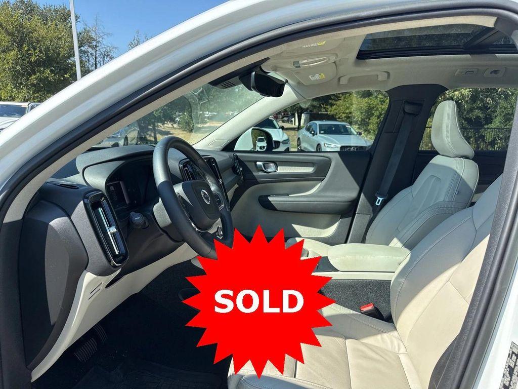 used 2023 Volvo XC40 car, priced at $31,777