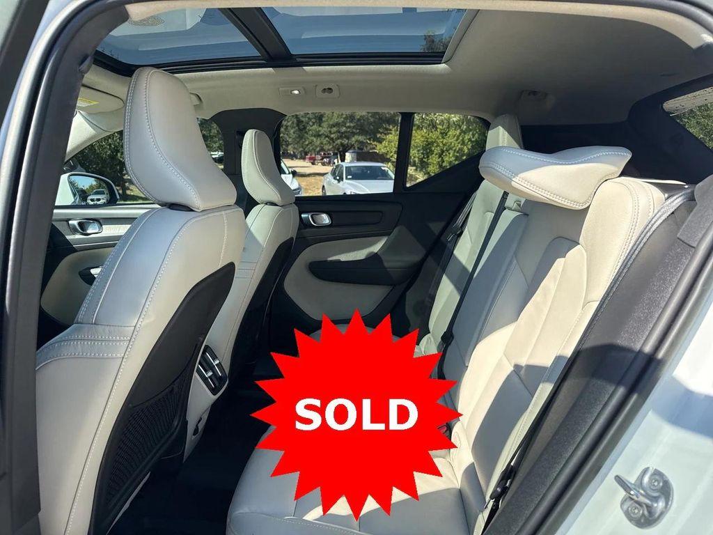used 2023 Volvo XC40 car, priced at $31,777