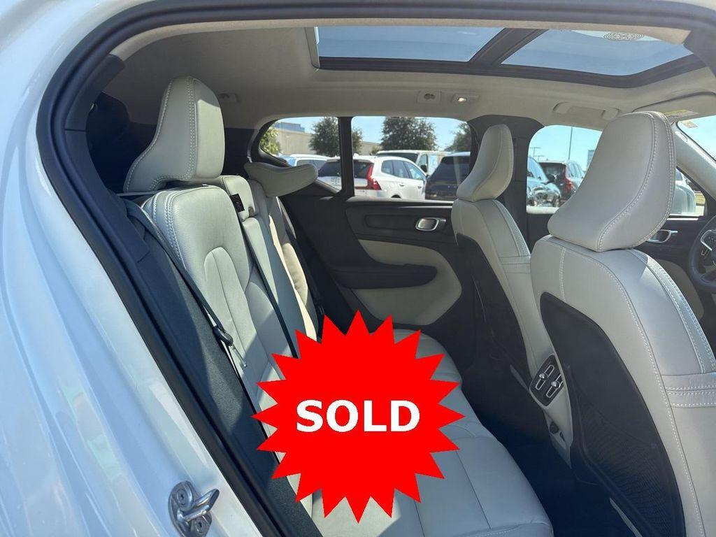 used 2023 Volvo XC40 car, priced at $31,777