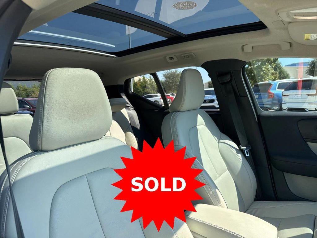 used 2023 Volvo XC40 car, priced at $31,777