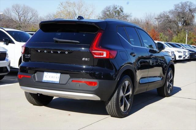 new 2025 Volvo XC40 car, priced at $45,485
