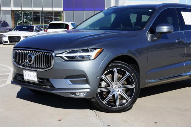 used 2018 Volvo XC60 car, priced at $24,266