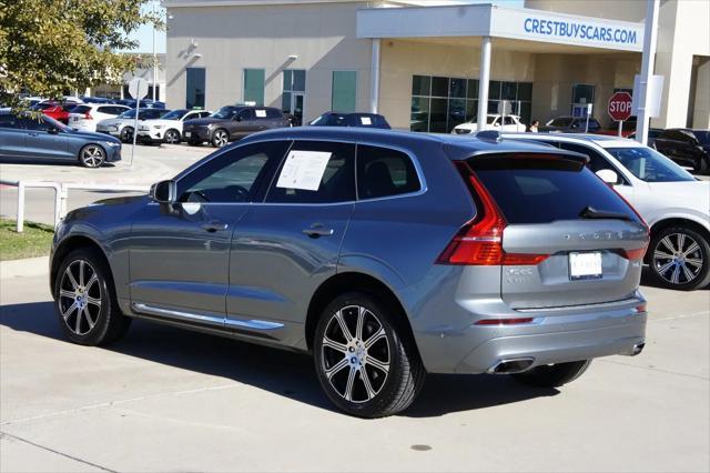 used 2018 Volvo XC60 car, priced at $24,266