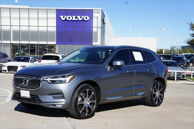 used 2018 Volvo XC60 car, priced at $24,266