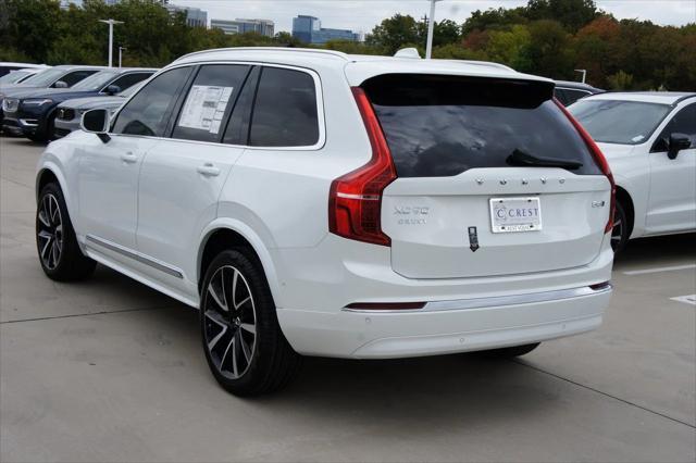 new 2025 Volvo XC90 car, priced at $69,560