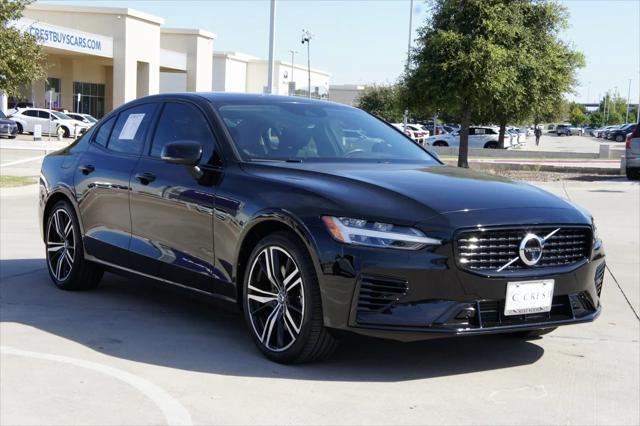 used 2022 Volvo S60 Recharge Plug-In Hybrid car, priced at $35,510