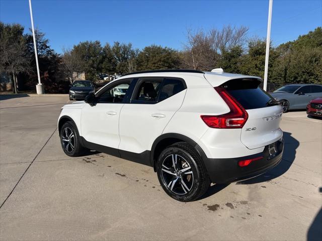 used 2024 Volvo XC40 car, priced at $33,705