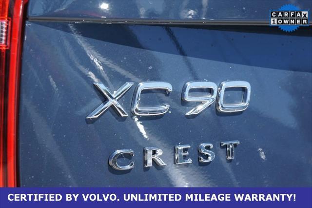 used 2022 Volvo XC90 car, priced at $43,447