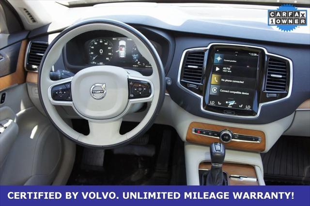 used 2022 Volvo XC90 car, priced at $43,447