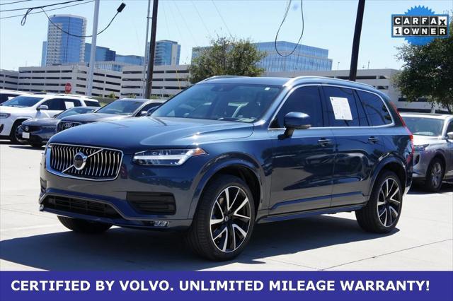 used 2022 Volvo XC90 car, priced at $43,589