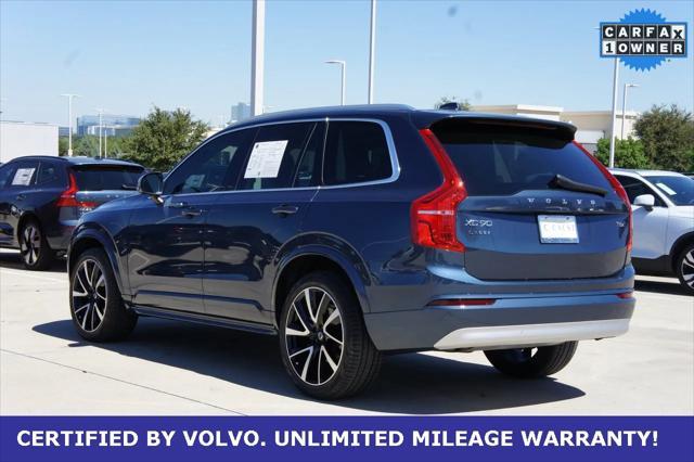 used 2022 Volvo XC90 car, priced at $43,447