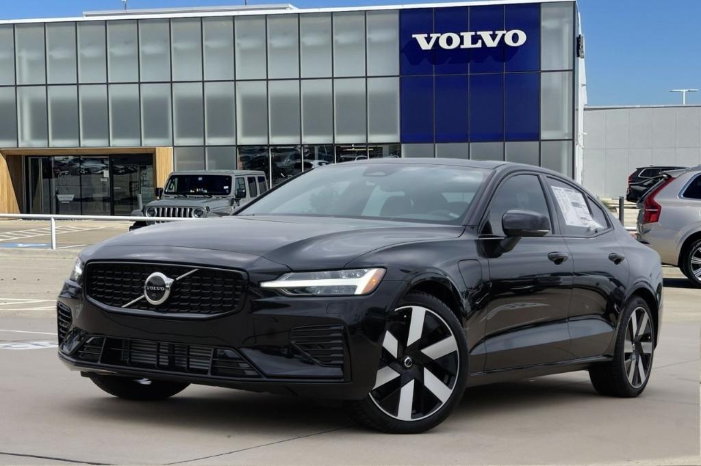 new 2024 Volvo S60 Recharge Plug-In Hybrid car, priced at $61,375