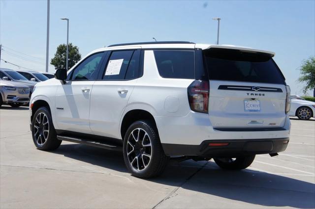 used 2023 Chevrolet Tahoe car, priced at $60,365