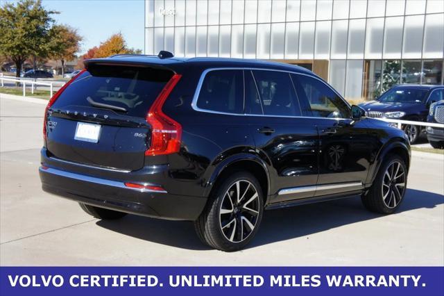 new 2025 Volvo XC90 car, priced at $64,265