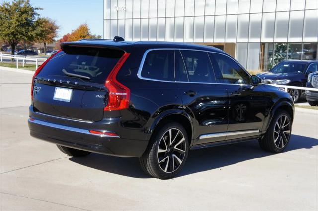 new 2025 Volvo XC90 car, priced at $64,265