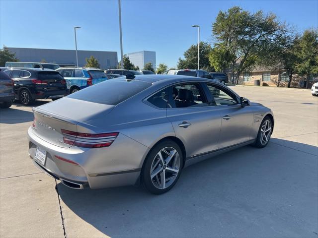 used 2024 Genesis G80 car, priced at $46,819