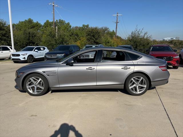 used 2024 Genesis G80 car, priced at $46,819