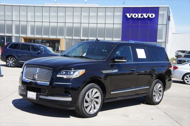 used 2022 Lincoln Navigator car, priced at $49,594