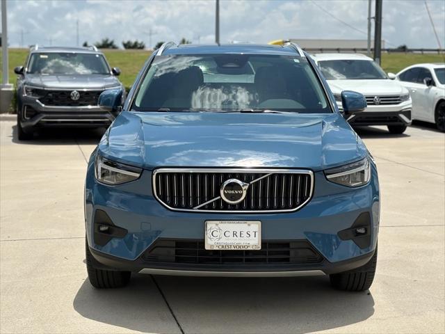 used 2023 Volvo XC40 car, priced at $36,615