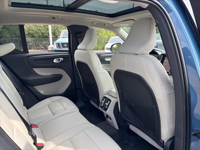 used 2023 Volvo XC40 car, priced at $36,815