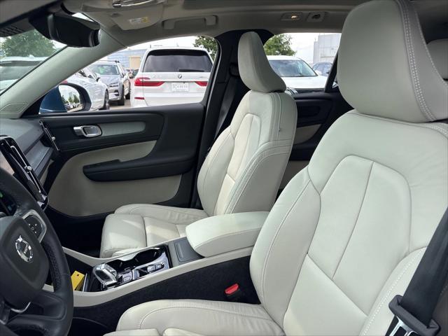 used 2023 Volvo XC40 car, priced at $36,815