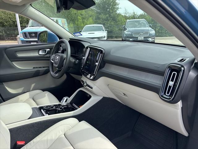 used 2023 Volvo XC40 car, priced at $36,815