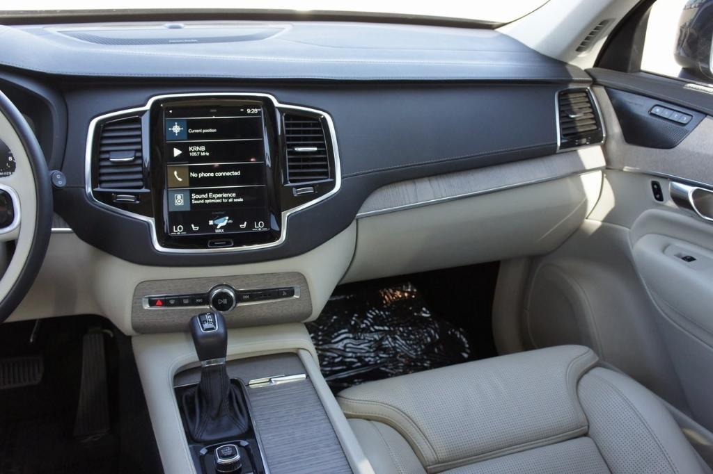 used 2022 Volvo XC90 car, priced at $49,940