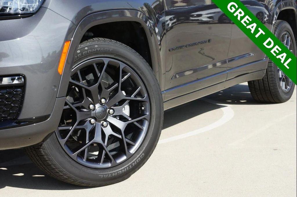 used 2025 Jeep Grand Cherokee L car, priced at $51,500