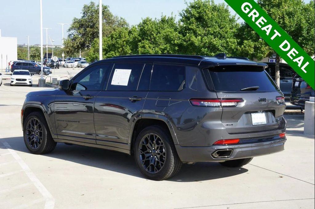 used 2025 Jeep Grand Cherokee L car, priced at $51,500