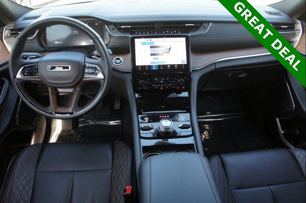 used 2025 Jeep Grand Cherokee L car, priced at $51,500