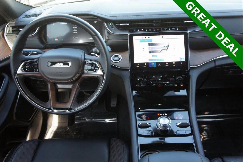 used 2025 Jeep Grand Cherokee L car, priced at $51,500