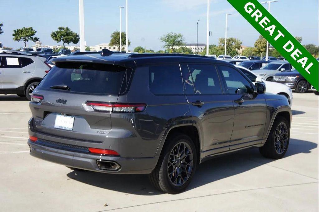 used 2025 Jeep Grand Cherokee L car, priced at $51,500
