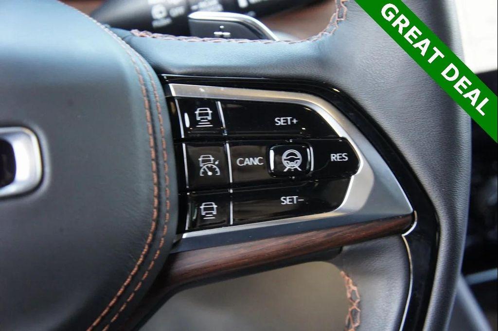 used 2025 Jeep Grand Cherokee L car, priced at $51,500