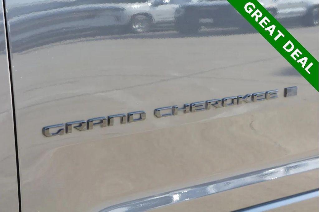 used 2025 Jeep Grand Cherokee L car, priced at $51,500