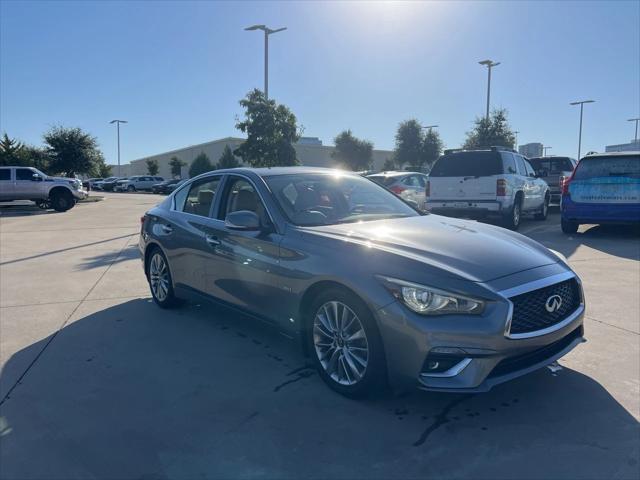 used 2018 INFINITI Q50 car, priced at $19,525