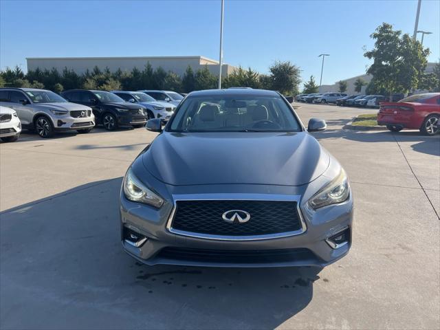 used 2018 INFINITI Q50 car, priced at $19,525