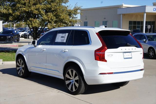 new 2025 Volvo XC90 car, priced at $72,765