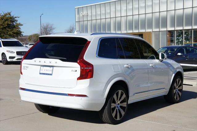 new 2025 Volvo XC90 car, priced at $72,765