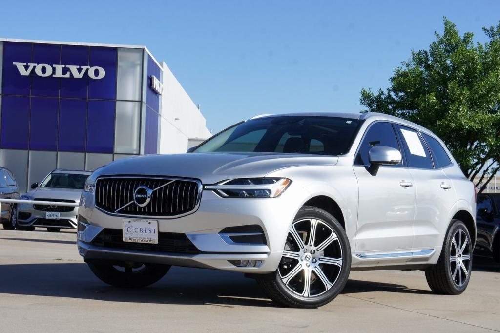 used 2021 Volvo XC60 car, priced at $35,282