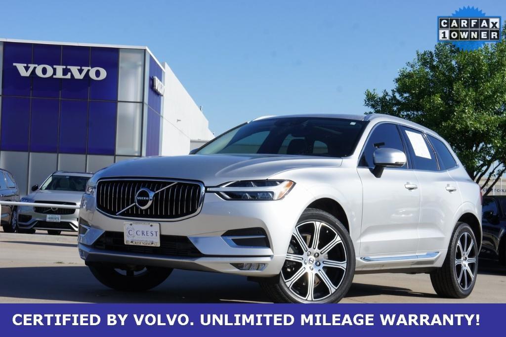 used 2021 Volvo XC60 car, priced at $33,330