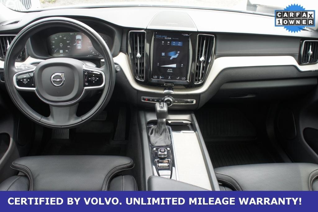 used 2021 Volvo XC60 car, priced at $35,499