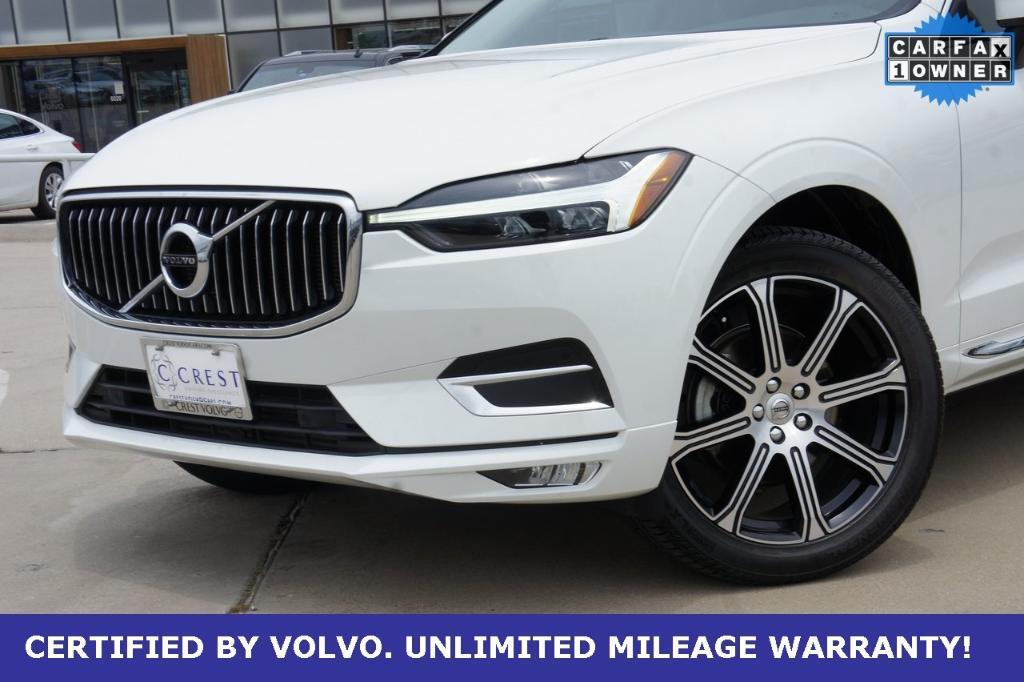 used 2021 Volvo XC60 car, priced at $35,499