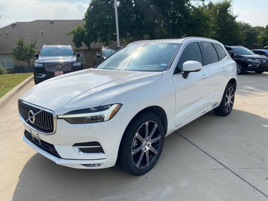 used 2021 Volvo XC60 car, priced at $36,067