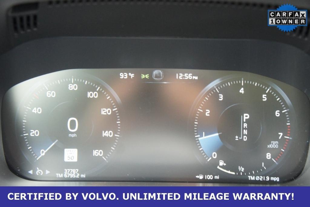 used 2021 Volvo XC60 car, priced at $35,499