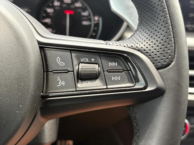 used 2022 Alfa Romeo Stelvio car, priced at $29,486