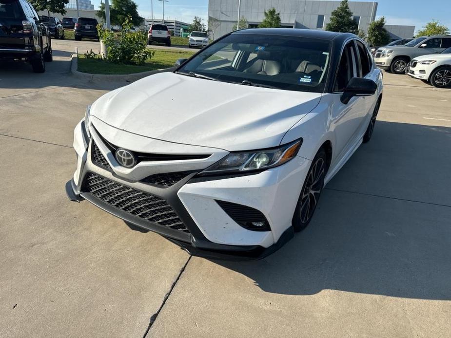 used 2019 Toyota Camry car, priced at $20,593