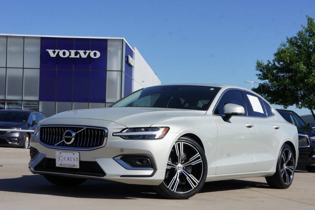 used 2019 Volvo S60 car, priced at $25,490
